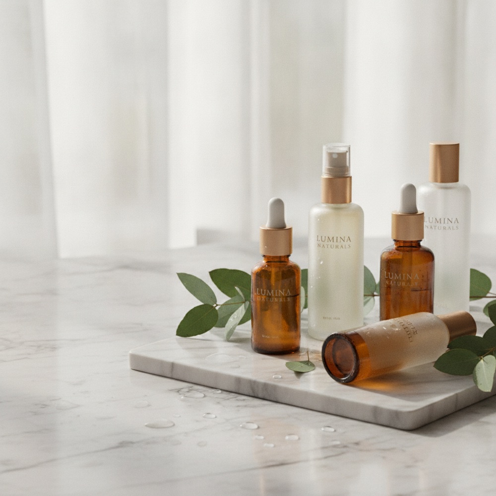 Bright premium skincare collection