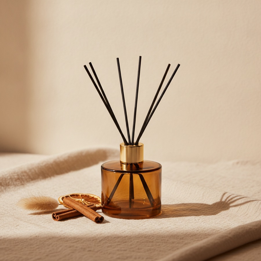 Styled reed diffuser